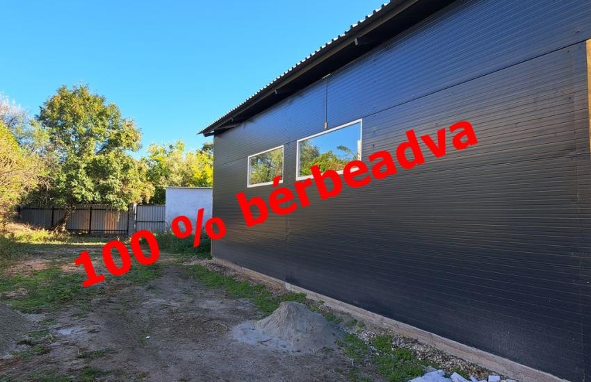 Eladó műhely Budapest XXII kerület