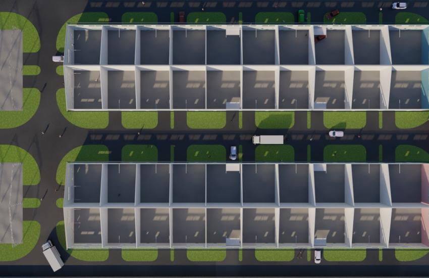 Ipari ingatlan eladó Nagytarcsa