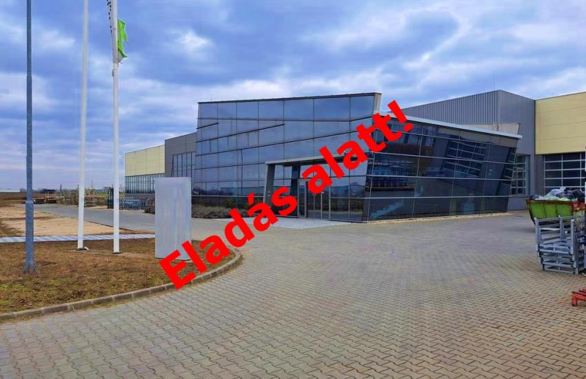 Eladó gyár Szigetszentmiklós Pest megye